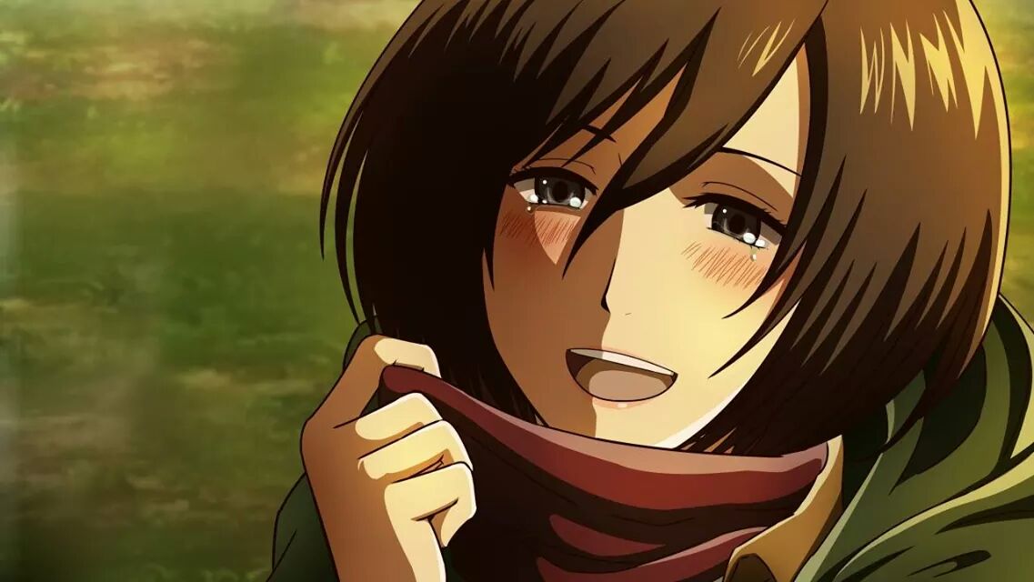 Image Coloured Mikasa Attack On Titan Wiki Fandom Powered By