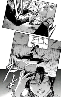 Mikasa has a headache