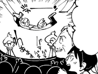Hannes and Eren enjoy the circus
