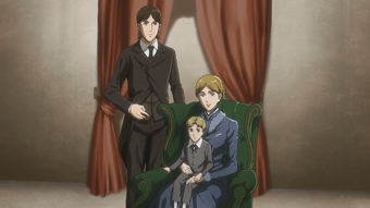 Jaeger Family Anime Attack On Titan Wiki Fandom