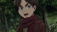 Eren dreams of exploring the outside world