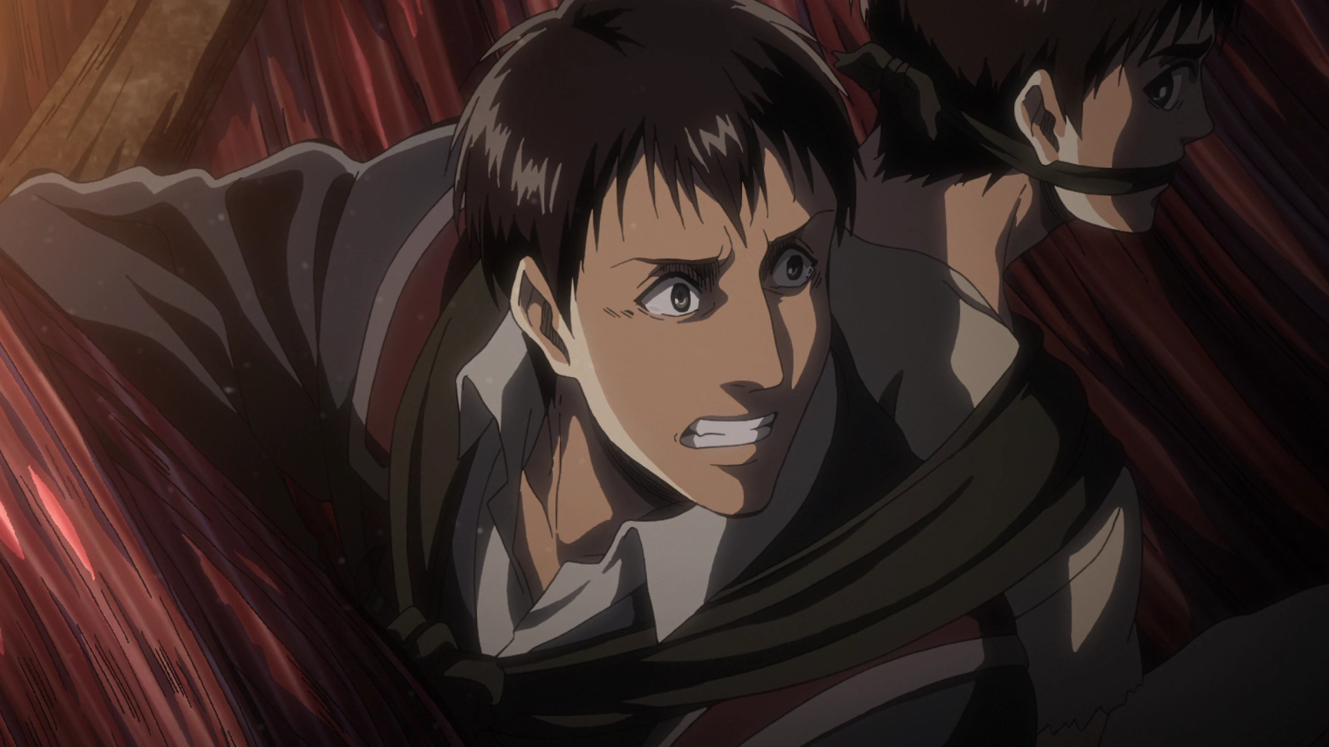 Image Bertholdt says their friendship was not a lie.png Attack on