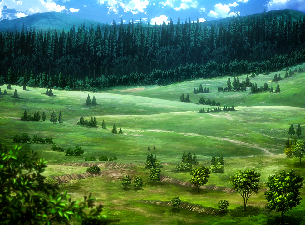 Forest Of Giant Trees Anime Attack On Titan Wiki Fandom