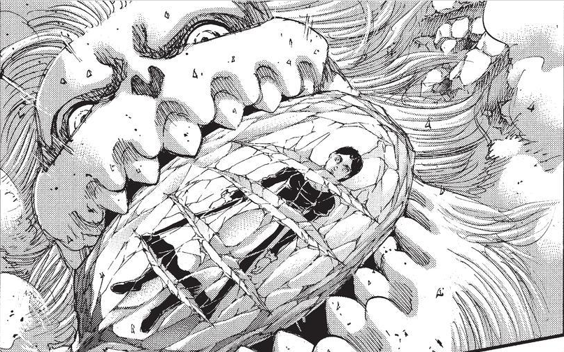 图像 - The crystal is forced into the Jaw Titan's mouth.png ... Attack on titan season 4 tribute music | epic soundtrack mix.