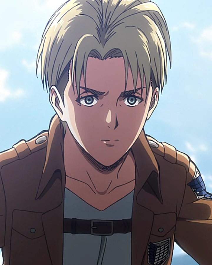 Anime Guy Anime Undercut Hairstyle