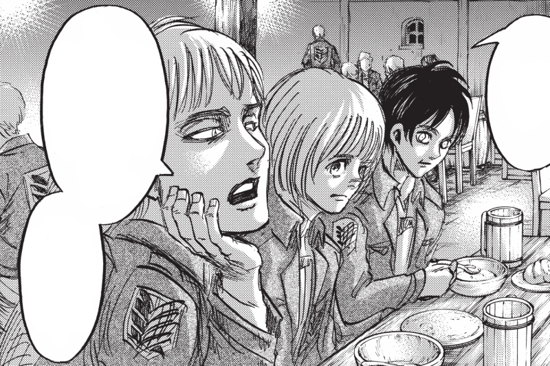 Jean Kirstein Attack On Titan Wiki Fandom