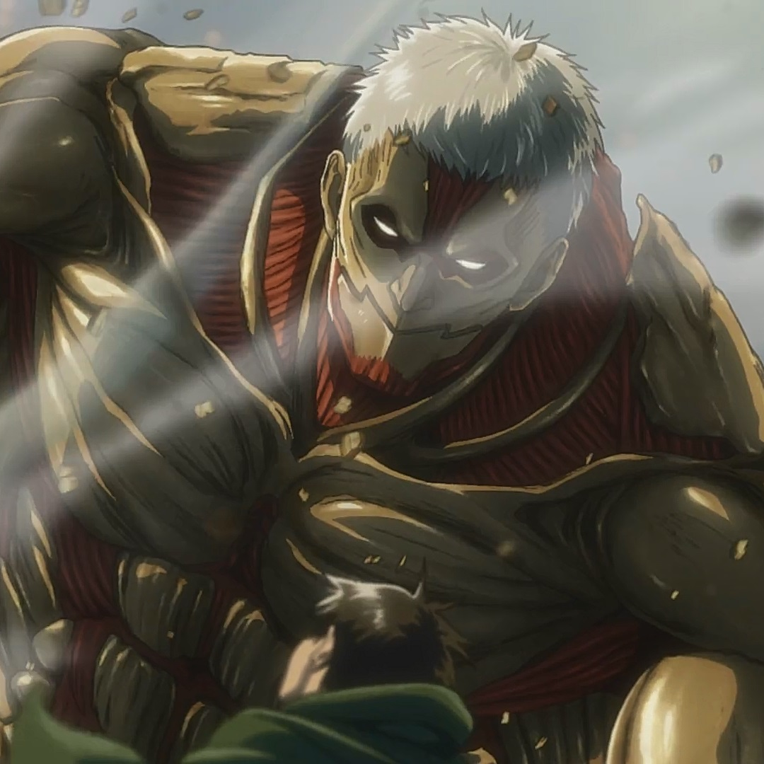 Resultado de imagem para reiner braun armored titan