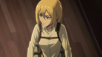 Historia geared for battle