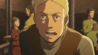 Thomas Wagner Anime Attack On Titan Wiki Fandom