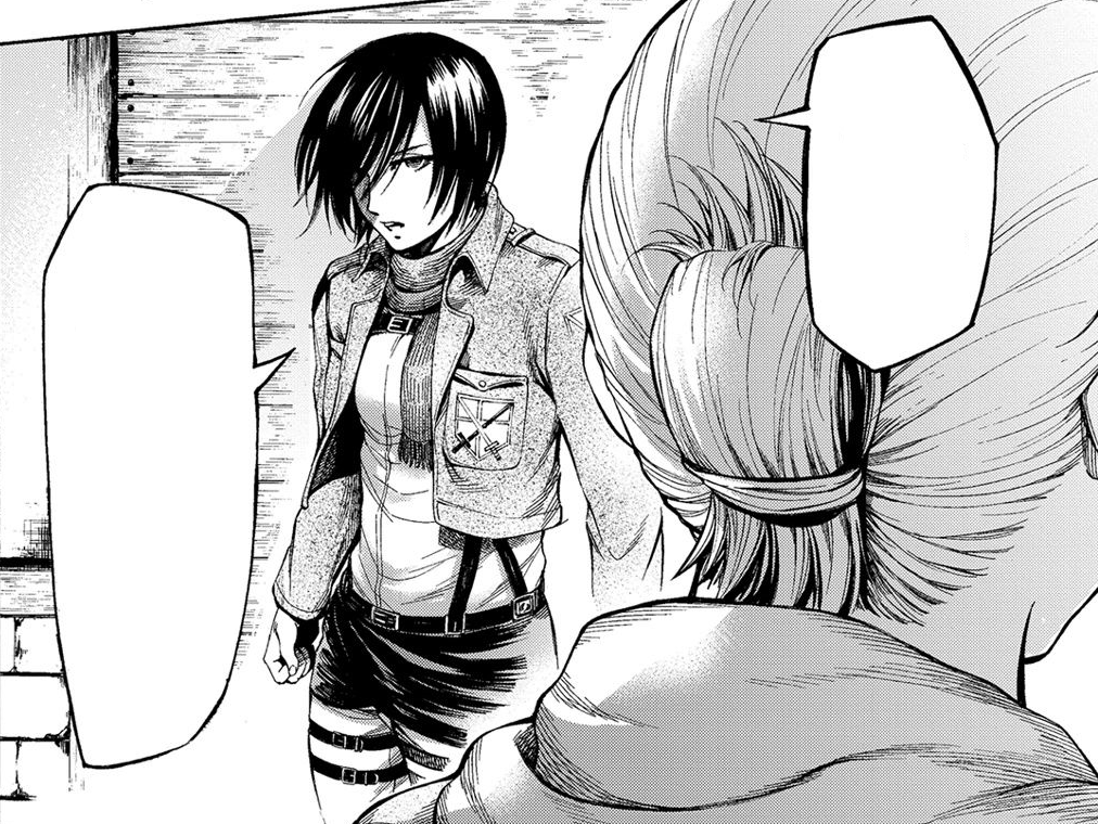 Mikasa Ackerman Lost Girls Attack On Titan Wiki Fandom