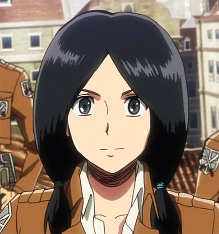 米娜·卡罗莱纳 | 进击的巨人wiki | fandom
