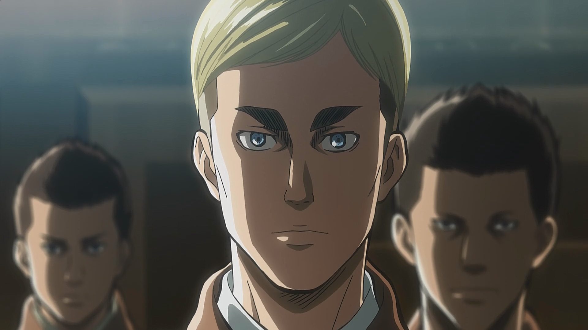 Can T Look Into His Eyes Yet Eve Of The Counterattack Part 1 Attack On Titan Wiki Fandom