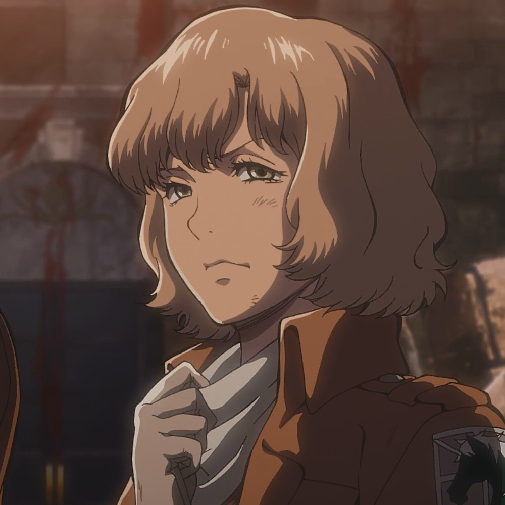 Hitch Dreyse (Anime) | Attack on Titan Wiki | Fandom