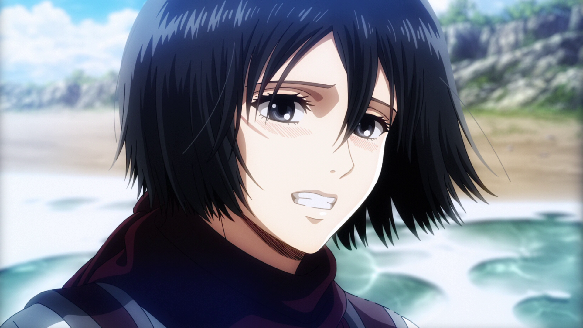 2. Mikasa Ackerman - wide 3