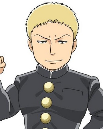 Reiner Braun Junior High Anime Attack On Titan Wiki Fandom