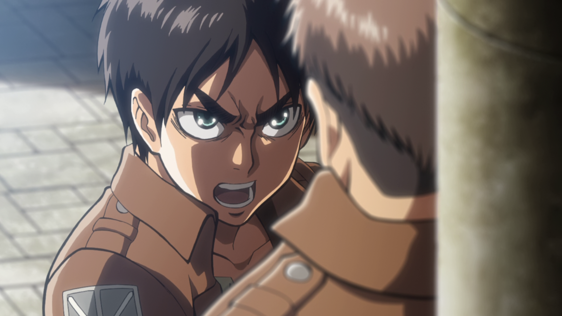 Image - Eren snaps at Jean.png | Attack on Titan Wiki | FANDOM powered ...