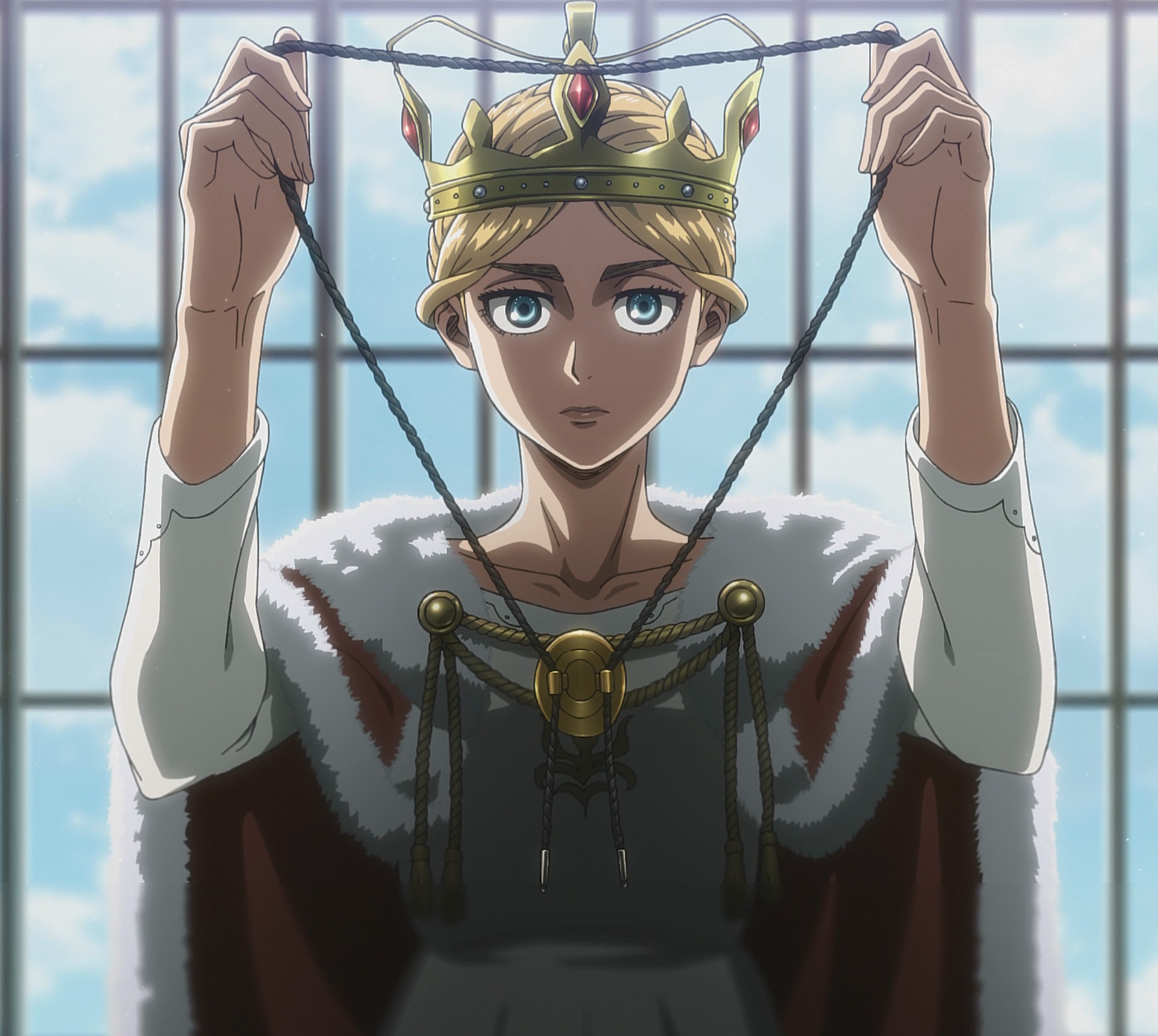 Historia Reiss Anime Attack On Titan Wiki Fandom