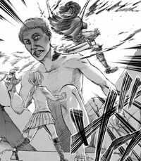 Mikasa salva Christa