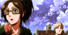 Hanji und Levi