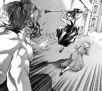 Thaw Attack On Titan Wiki Fandom