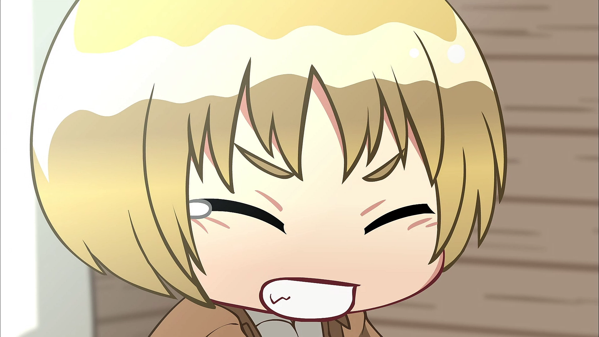 Armin Arlelt (Chibi Theater)/Image Gallery Attack on Titan Wiki