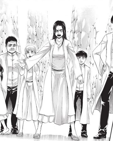 Reiss Family Attack On Titan Wiki Fandom