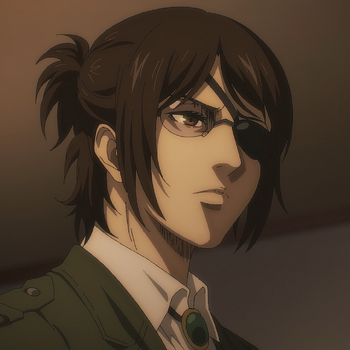 Hange Zoë (Anime) | Attack on Titan Wiki | FANDOM powered by Wikia