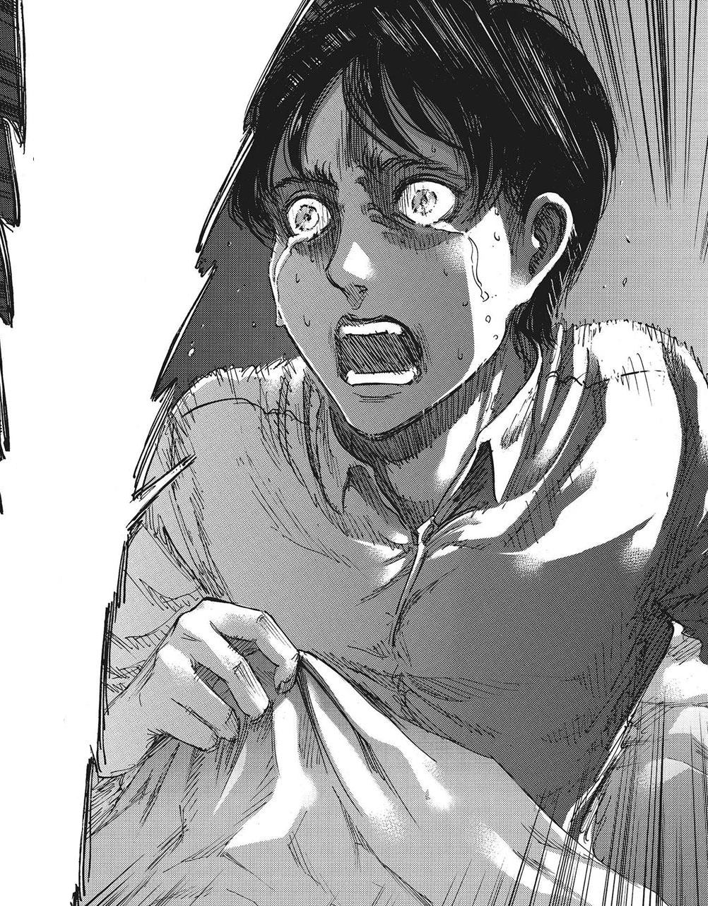 Image Eren wakes up screaming.jpg Attack on Titan Wiki FANDOM