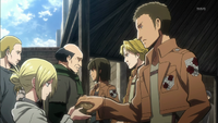 Premère apparition Annie Leonhart
