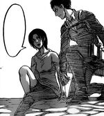 Bertholdt i Ymir rozmawiają o śmierci Marcela