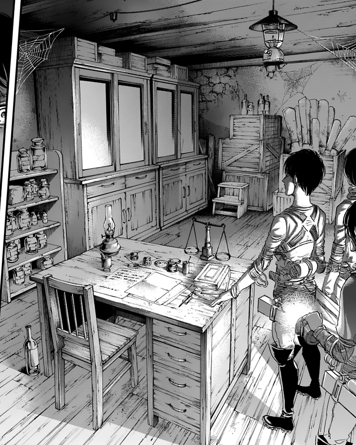 Basement Attack On Titan Wiki Fandom