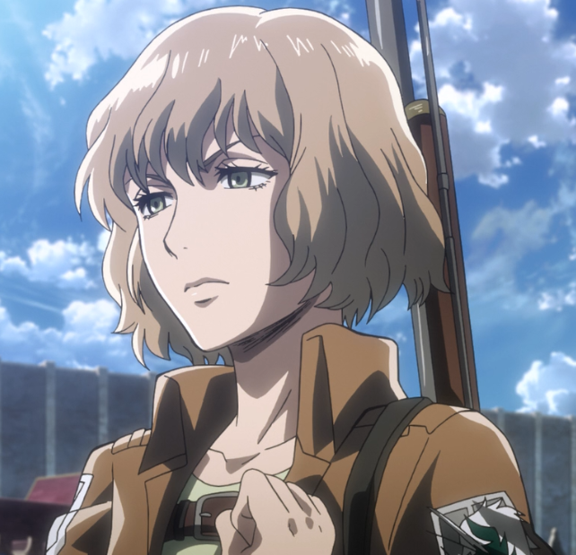 Hitch Dreyse Shingeki no Kyojin Wiki FANDOM powered by Wikia