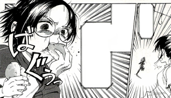 Hange Zoe Junior High Manga Attack On Titan Wiki Fandom