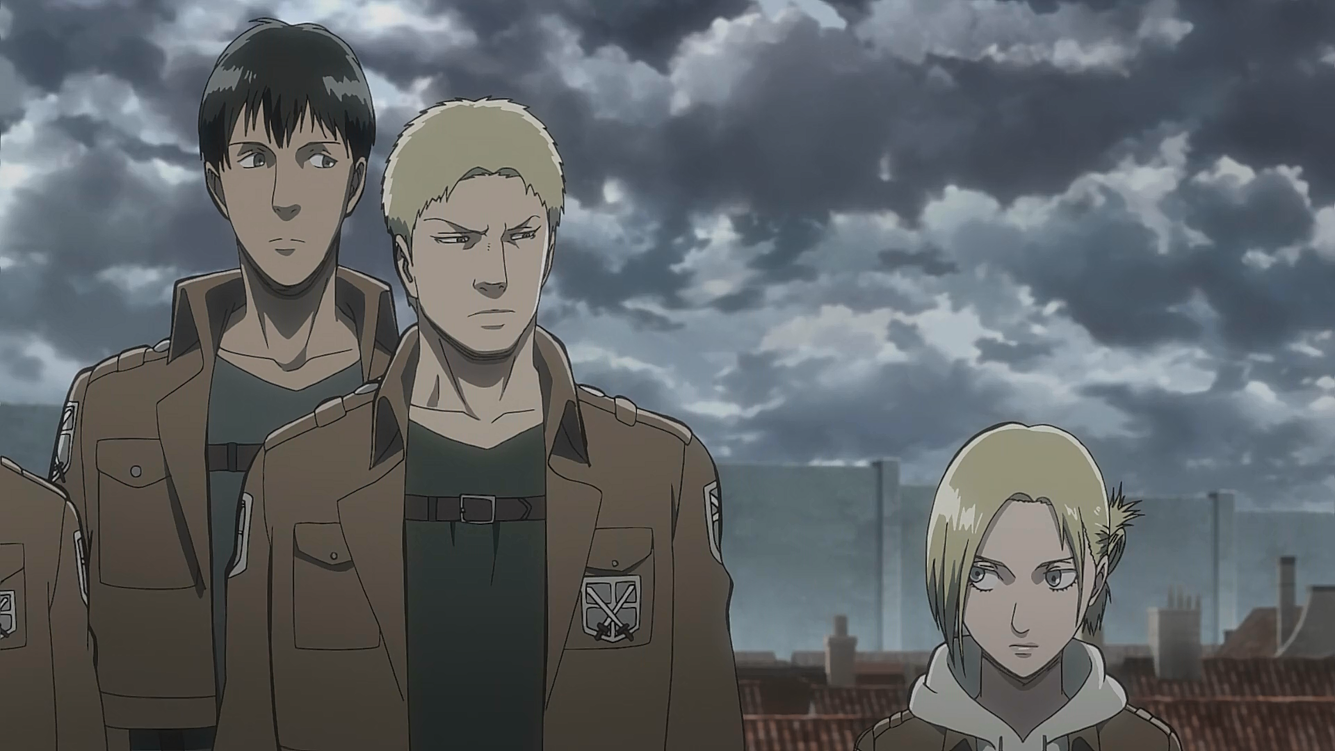 Annie Leonhart Anime Attack On Titan Wiki Fandom