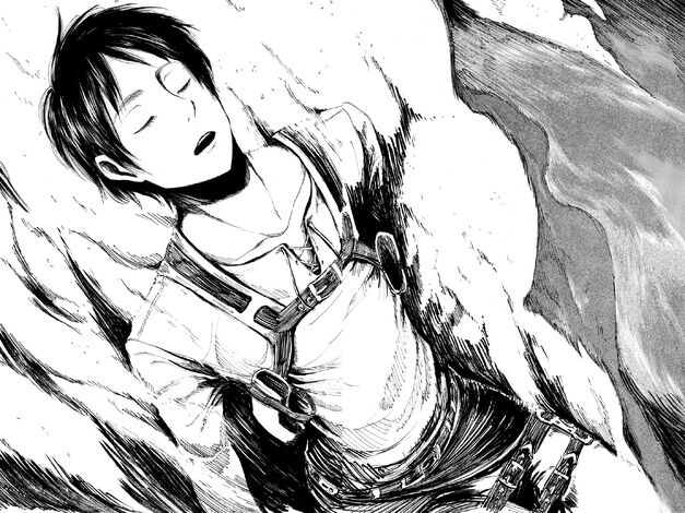 Image - Eren emerges from the mysterious Titan.jpg | Attack on Titan