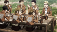 Erwin as a cadet