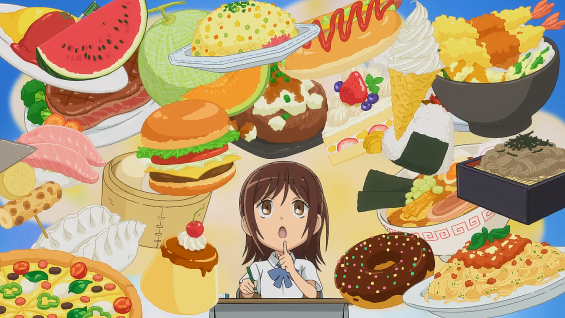 Image - Sasha is distracted by food thoughts.png Attack on Titan Wiki FANDOM powered by Wikia Image - Sasha is distracted by food thoughts.png Attack on Titan Wiki FANDOM powered by Wikia