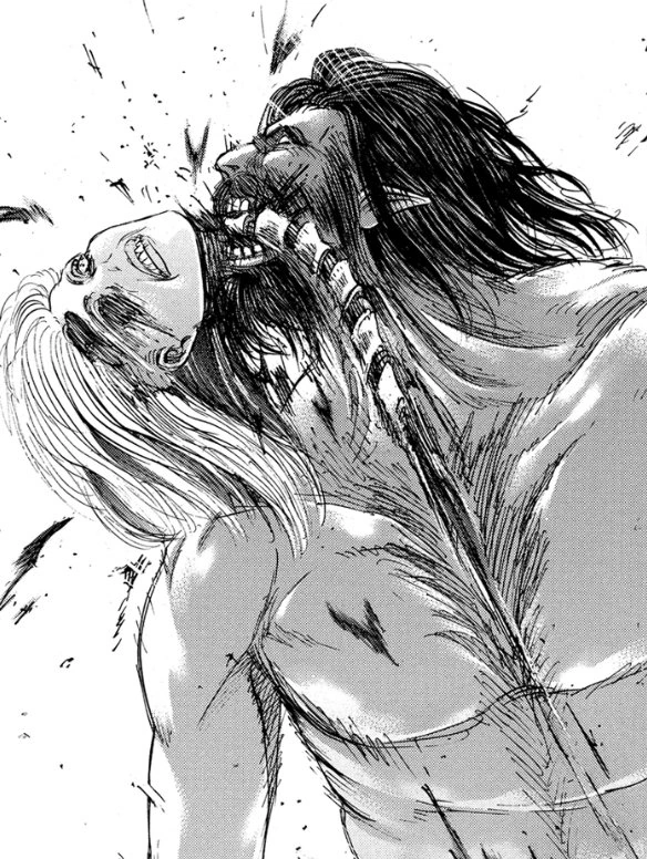 Image - Frieda is eaten.png | Attack on Titan Wiki ...