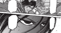 Mikasa's resolve