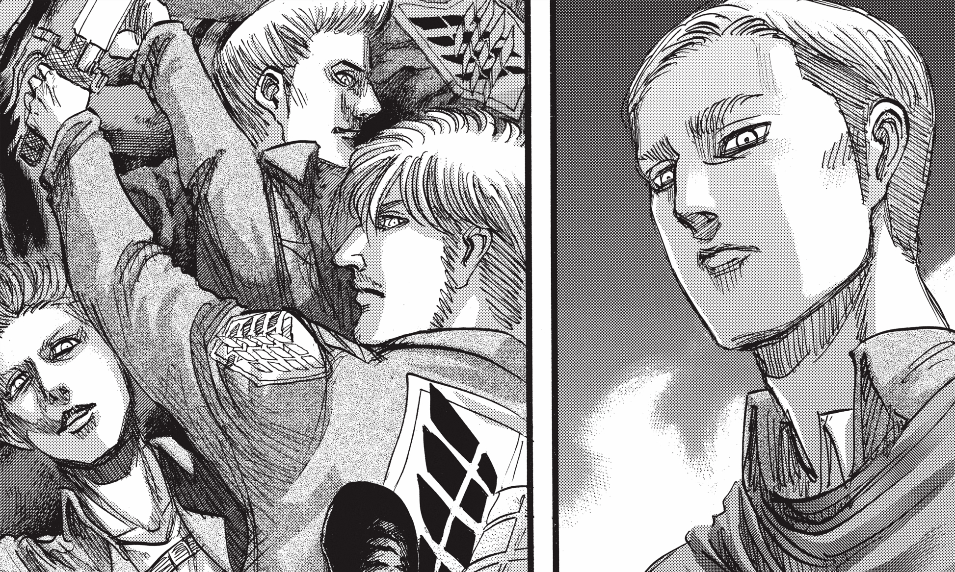 Mike Zacharias Attack On Titan Wiki Fandom
