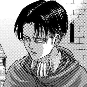 Manga Themes Attack On Titan Levi Manga