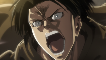 Does This Seem The Face Of Mercy Levi Anime Meme On Me Me