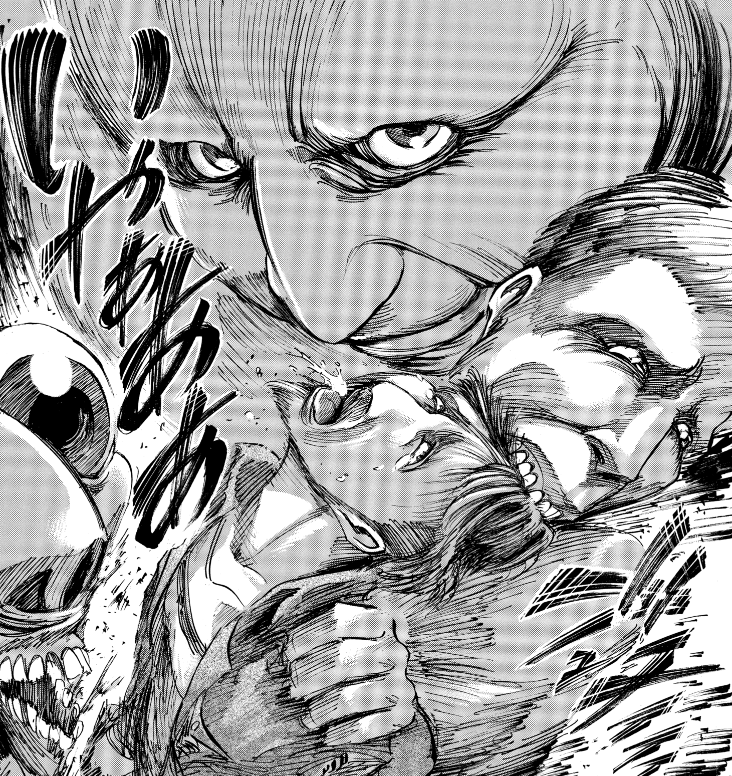 Attack On Titan Mike Death Manga