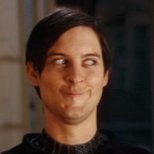 [Image: Tobey_Maguire_Creepy_Smile_Meme.png]