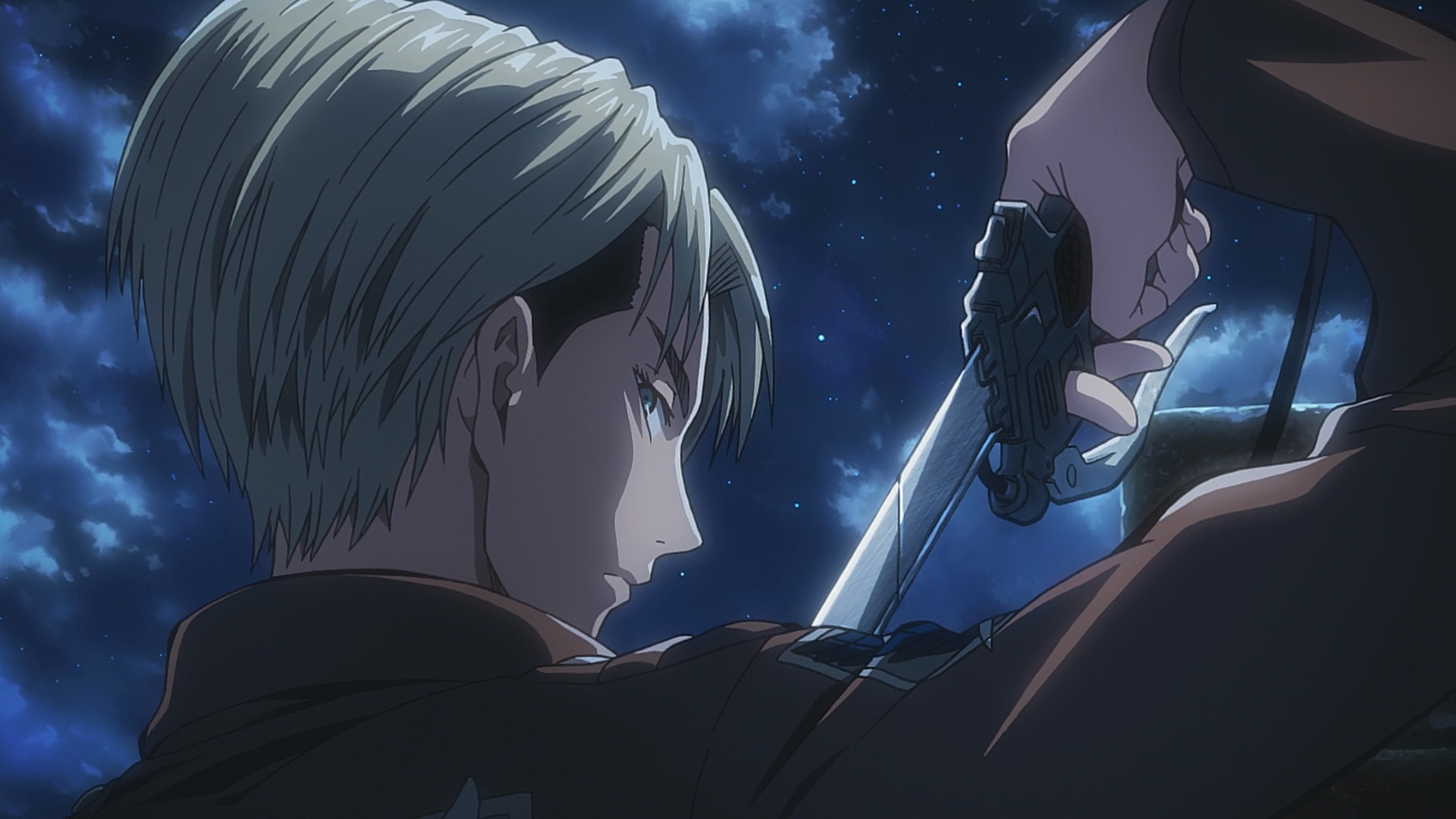 Image Nanaba ready to fight.jpg Attack on Titan Wiki FANDOM