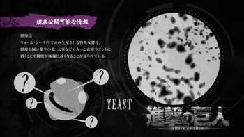 مخمر (Yeast) .  - حمله به تایتان