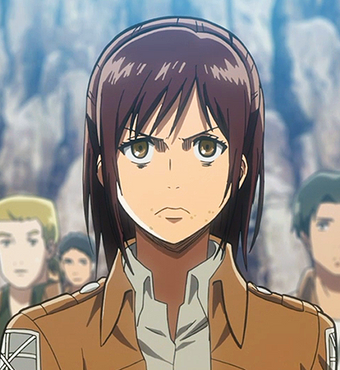 ساشا بلوز ويكي Shingeki No Kyojin Fandom