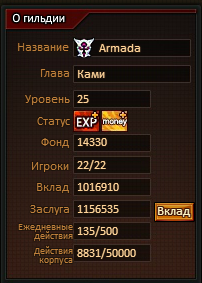 О гильдии