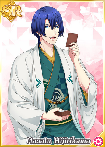 Masato Hijirikawa Fortune And Prosperity Shining Live Wiki