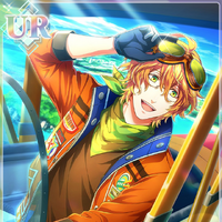 Wallpaper Natsuki Shinomiya Blue Sky Journey Shining Live Wiki Fandom For iPhone